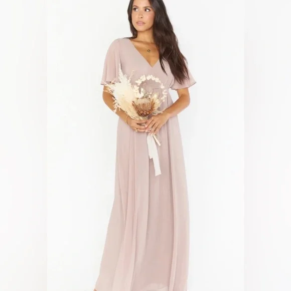 emily empire maxi dress Show Me Your Mumu Emily Empire Maxi Dress In Black